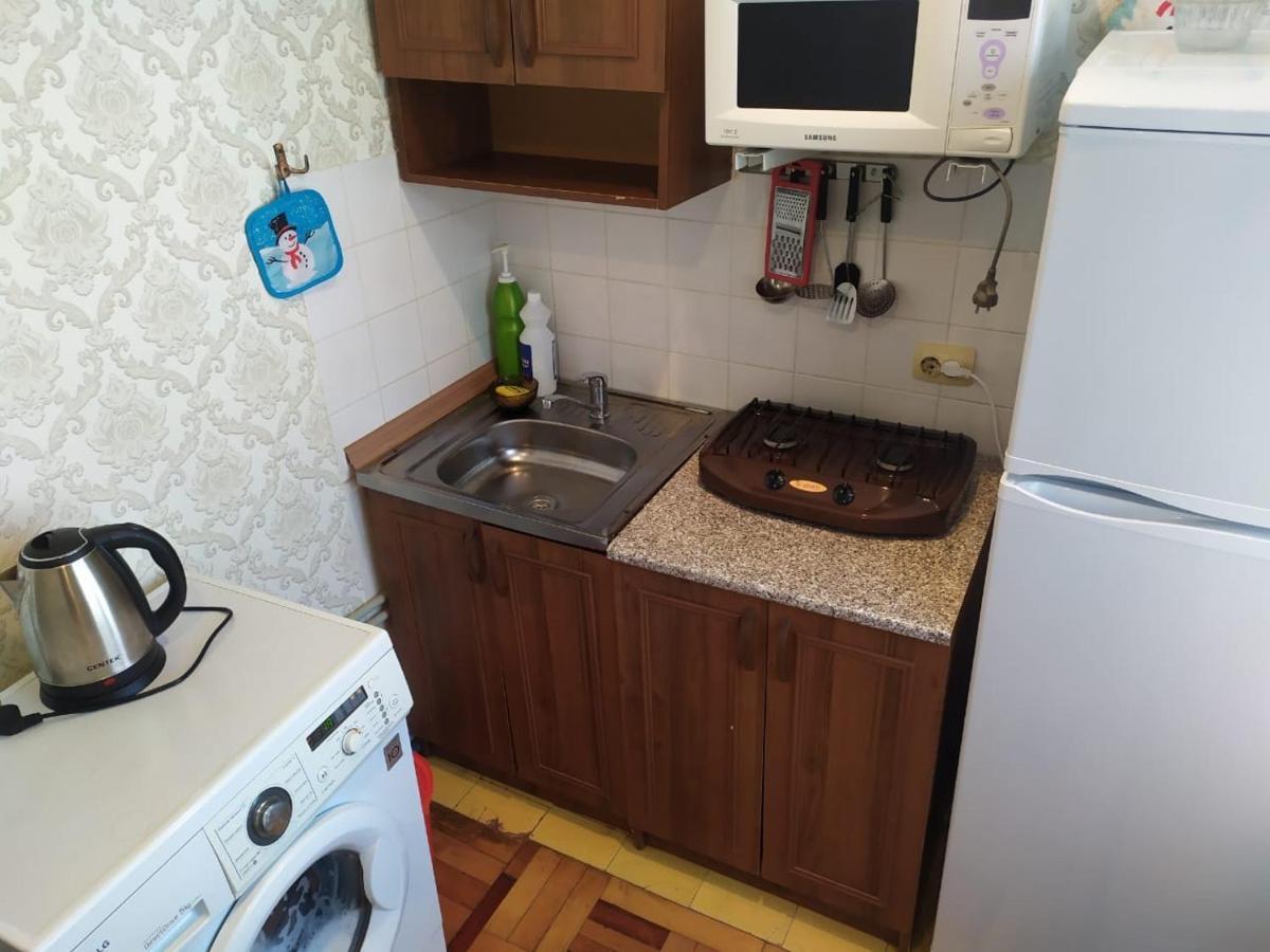 Ferienwohnung Квартира В Гаграх Exterior foto